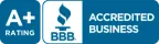 BBB Accredited Business A+ Rating
